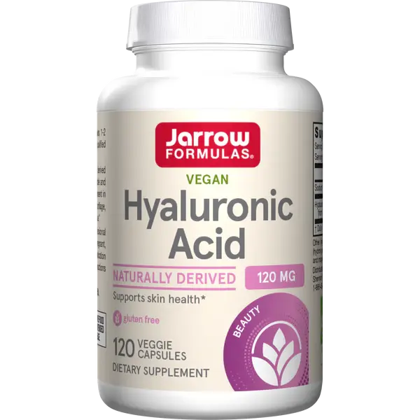 Jarrow Formulas Hyaluronic Acid 120 mg